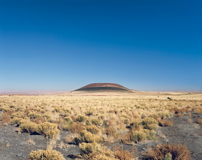 James Turrell «Blue Sky over Roden Crater», 2009 | Ed. 11/30 | © James Turrell | photo: Florian Holzherr