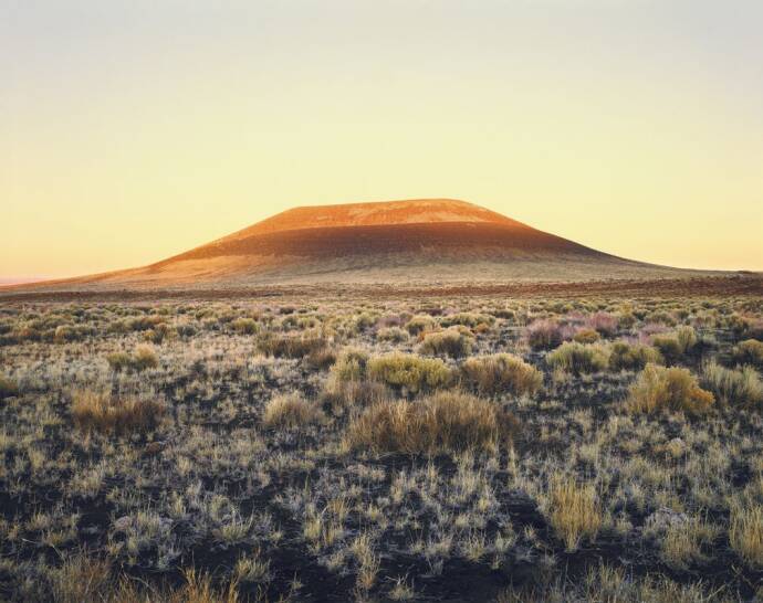 James Turrell «Sunset at Roden Crater», 2009 | Ed. 30 | © James Turrell | photo: Florian Holzherr