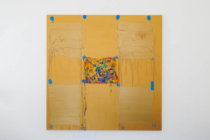 Judy Ledgerwood «Aurem», 2013 | photo: Mischa Scherrer