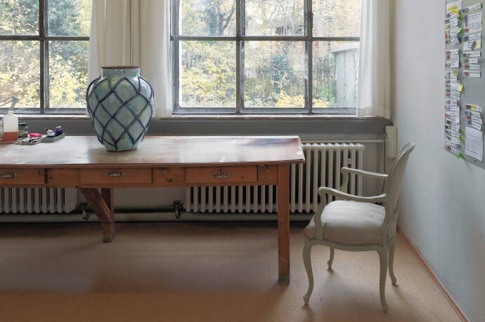 Studio view, Porzellan Manufaktur Nymphenburg, 2017/2018 | photo: Günter König