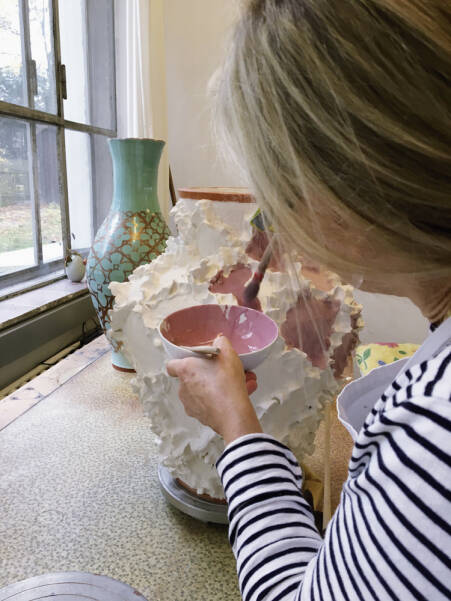 Studio view, Porzellan Manufaktur Nymphenburg, 2017/2018 | photo: Günter König