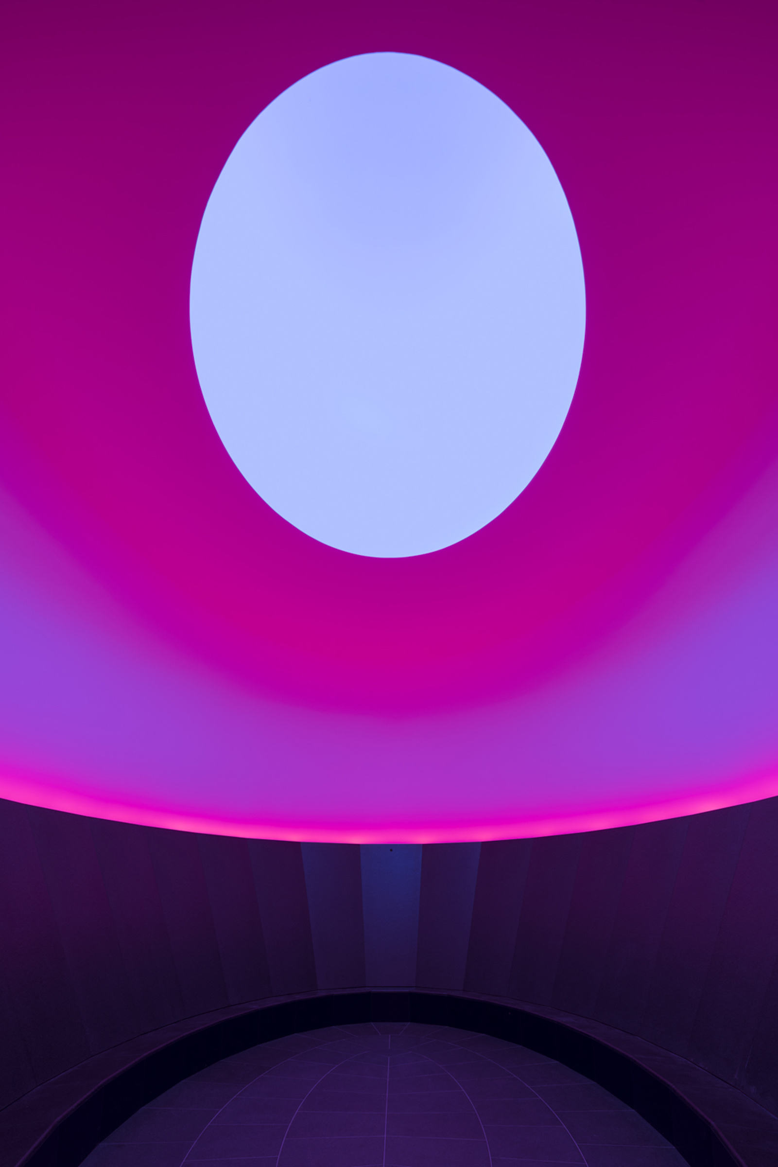 james turrell  into the light  Paperfinger